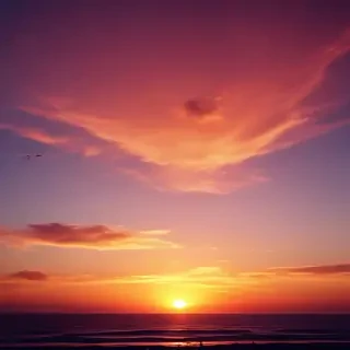 iphone wallpaper sunset