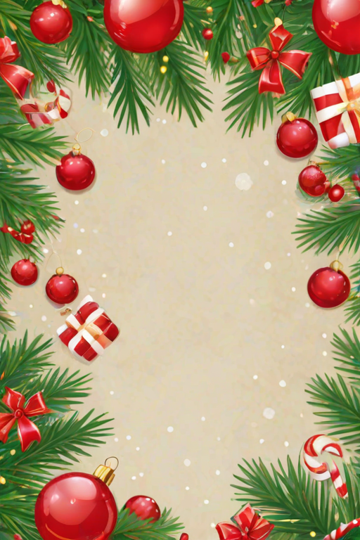 christmas background cute
