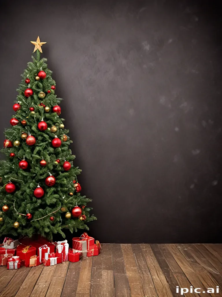 high resolution christmas backdrop