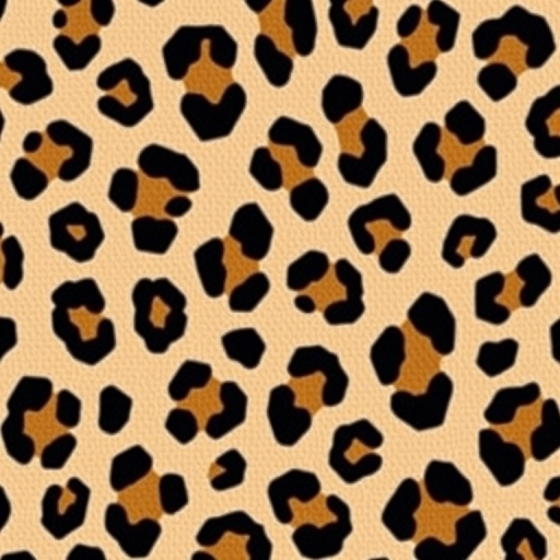 Fierce Leopard Print incorporates a neutral base with strategically placed spots, bringing a touch of wild elegance to any ensemble for fashion-forward individuals.