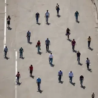 people walking png