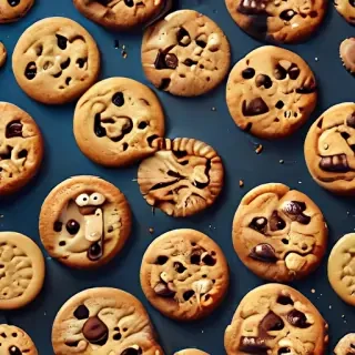 cookie background