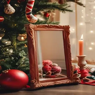 christmas ig story background