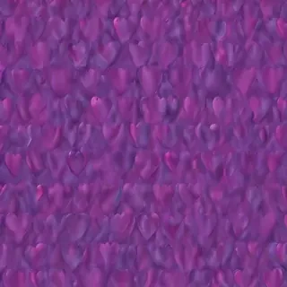 purple heart pattern wallpaper