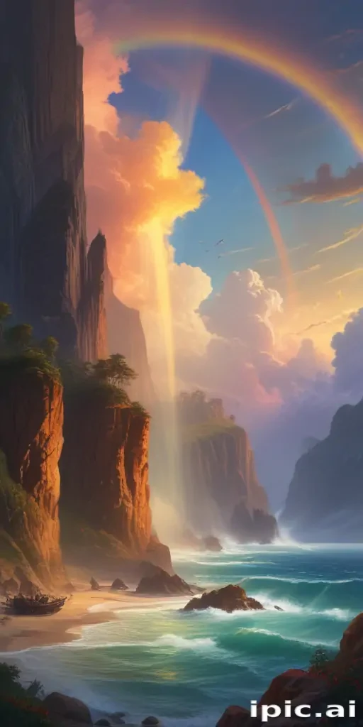 rainbow backgroud