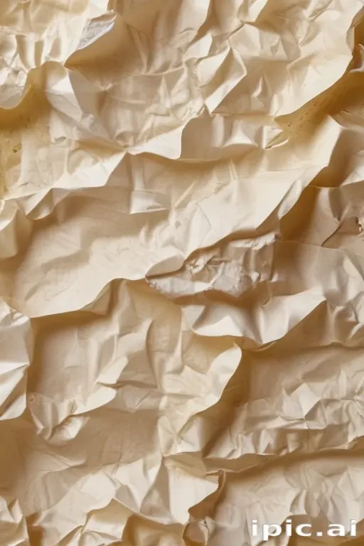 crinkled paper texture