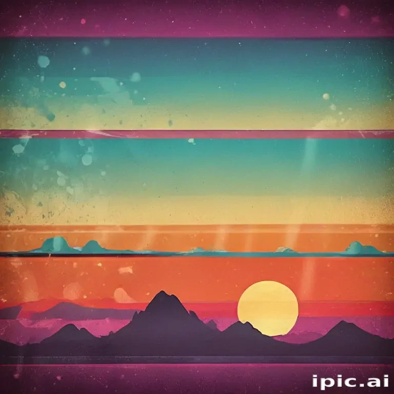 cool retro backgrounds