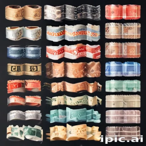 washi tape clipart
