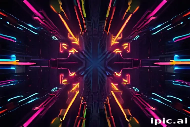 coolest neon wallpaper