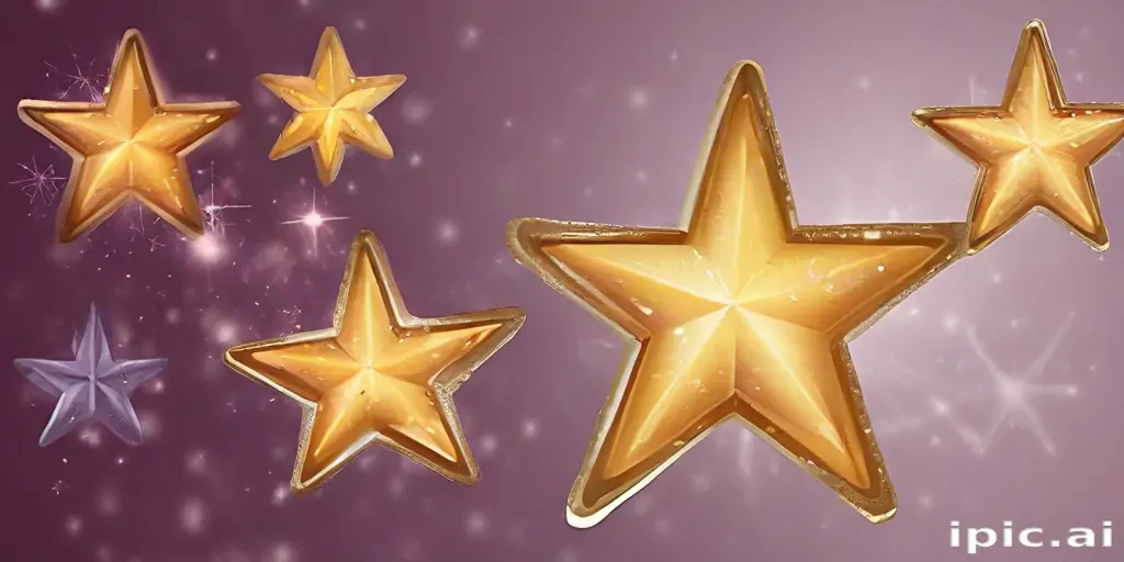 christmas star clipart