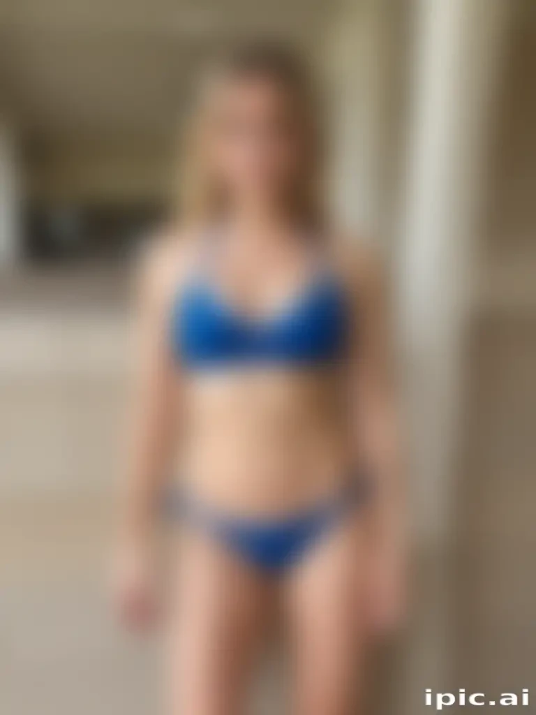 school girls bikini