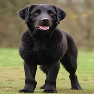 curly coated retriever