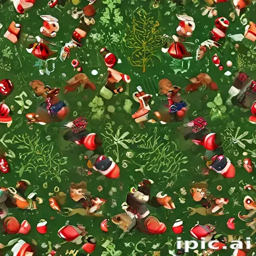 christmas wall papers
