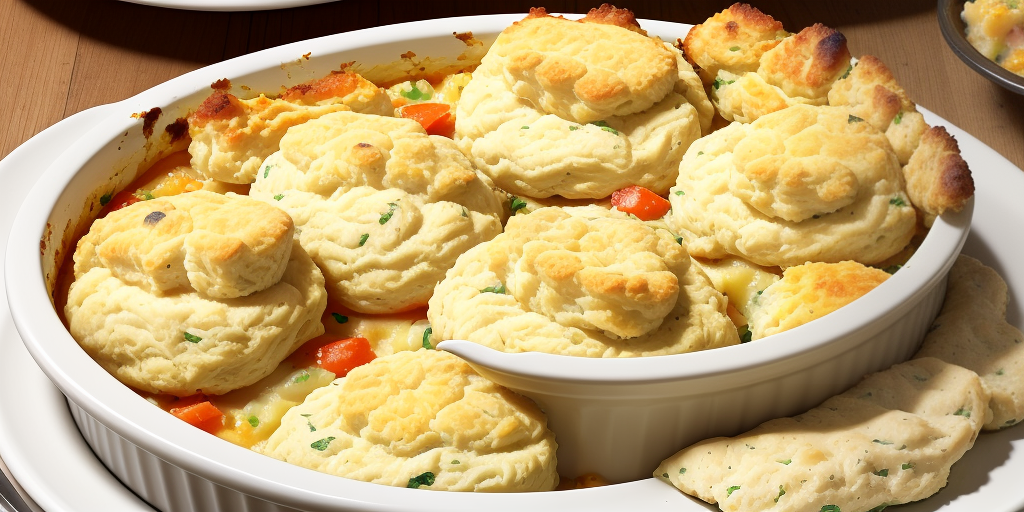 cheddar bay biscuit chicken cobbler