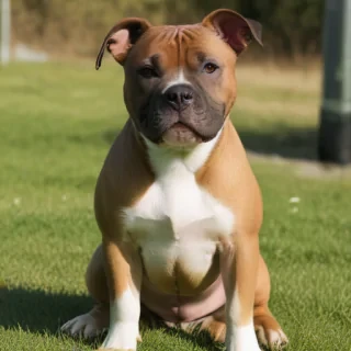 american bull staffy