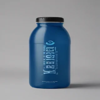 water bottle mockup