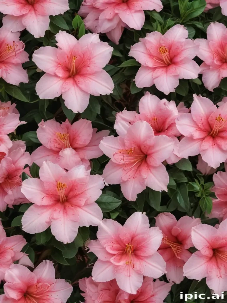 azalea flower