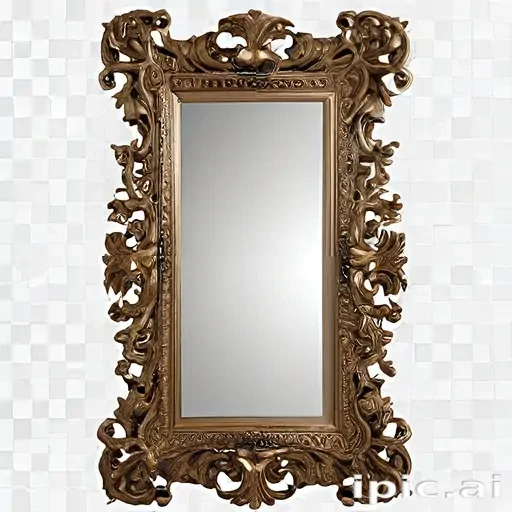 mirror frame png