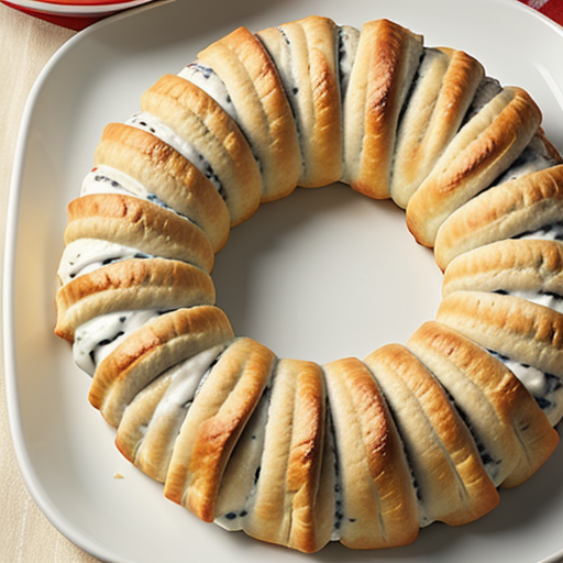 sausage cream cheese crescent roll casserole