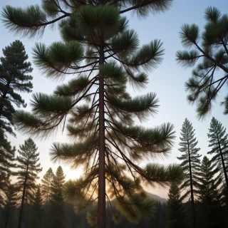 pine tree transparent