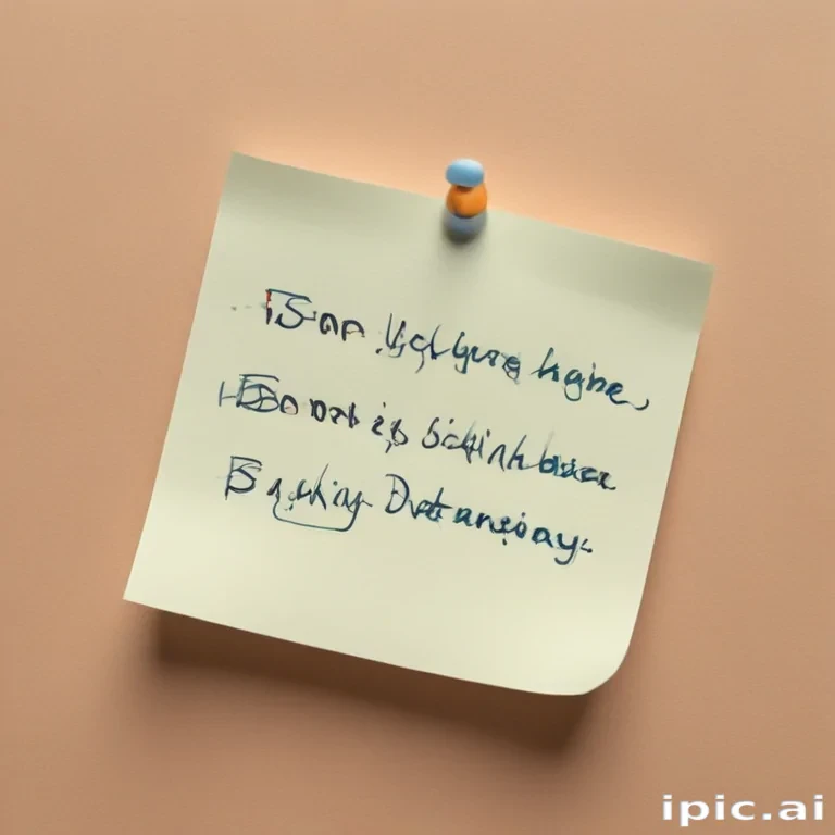 aesthetic cute sticky note png