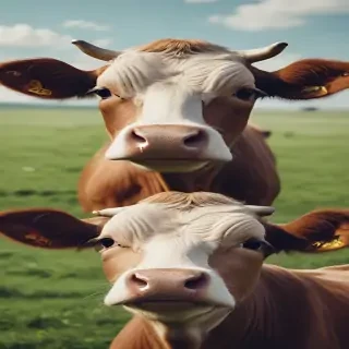 cow wallpapers aesthetic