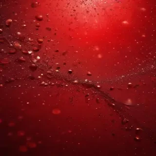 sparkly red background