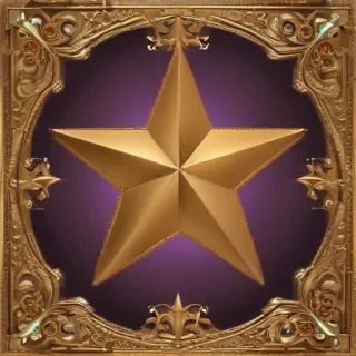 christmas star clip art