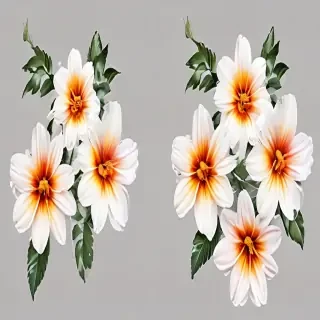 flower clipart transparent background