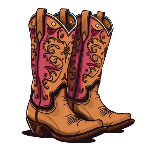 cowgirl boots png