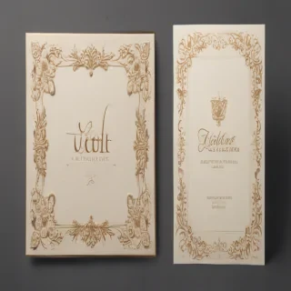 greeting card mockup