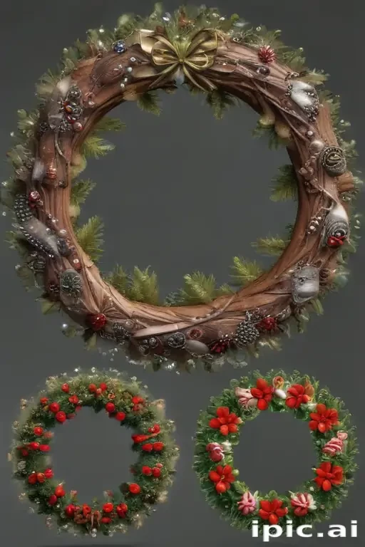 wreaths png