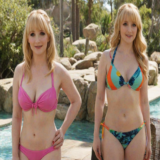 melissa rauch bikinis