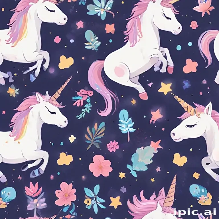 cute unicorn backgrounds
