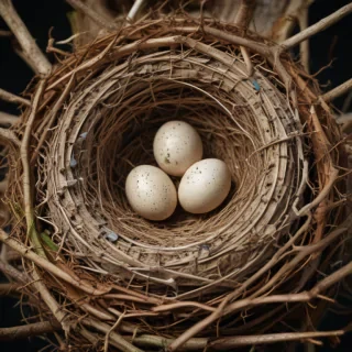 birds nest png