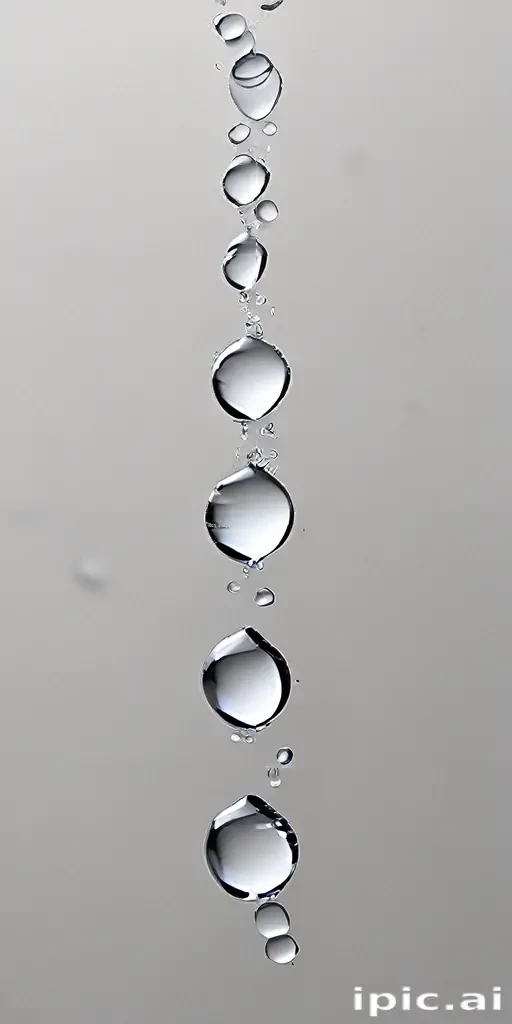 water droplets png transparent