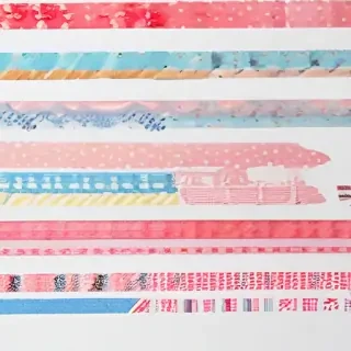 transparent washi tape png