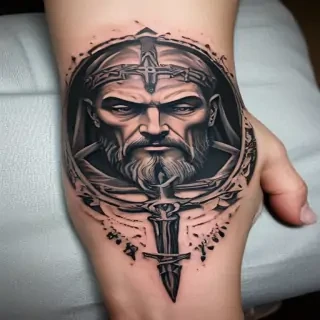 fear god tattoo