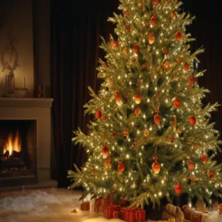 christmas tree background images