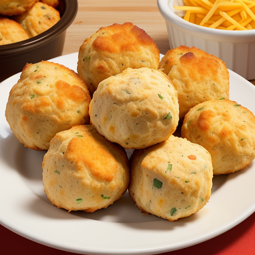 cheddar bay biscuit sausage balls