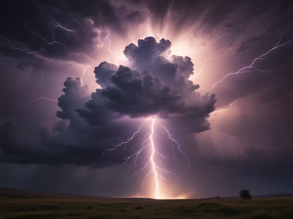 thunder png