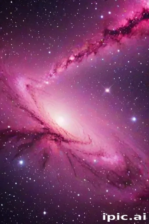 pink galaxy wallpaper