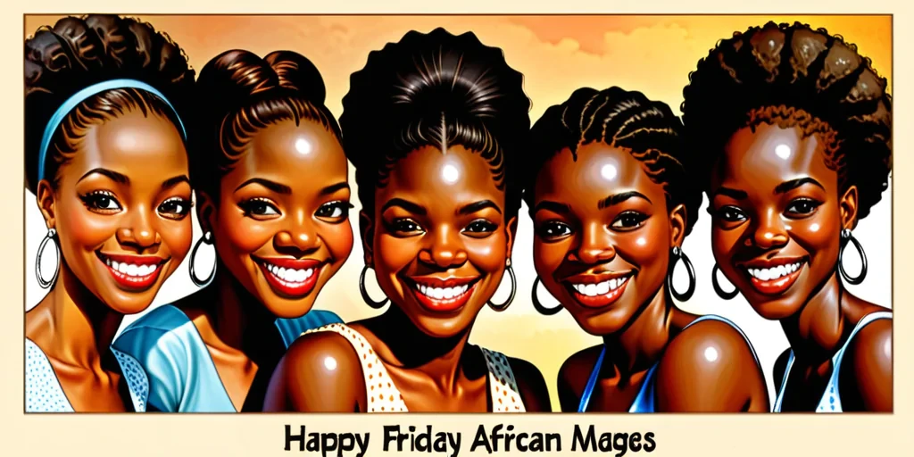 happy friday african american images