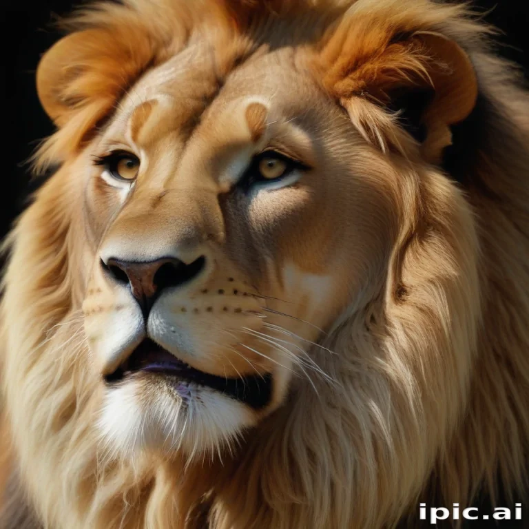 lion transparent background