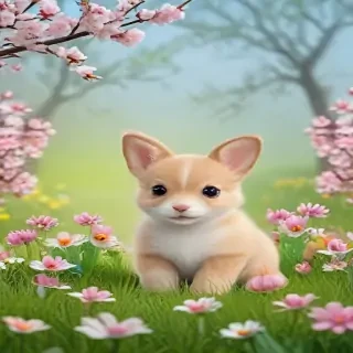 cute spring screensavers