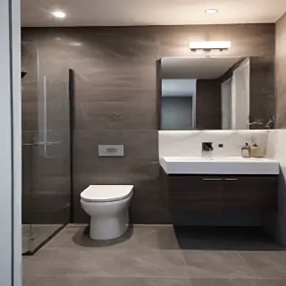 bathroom background