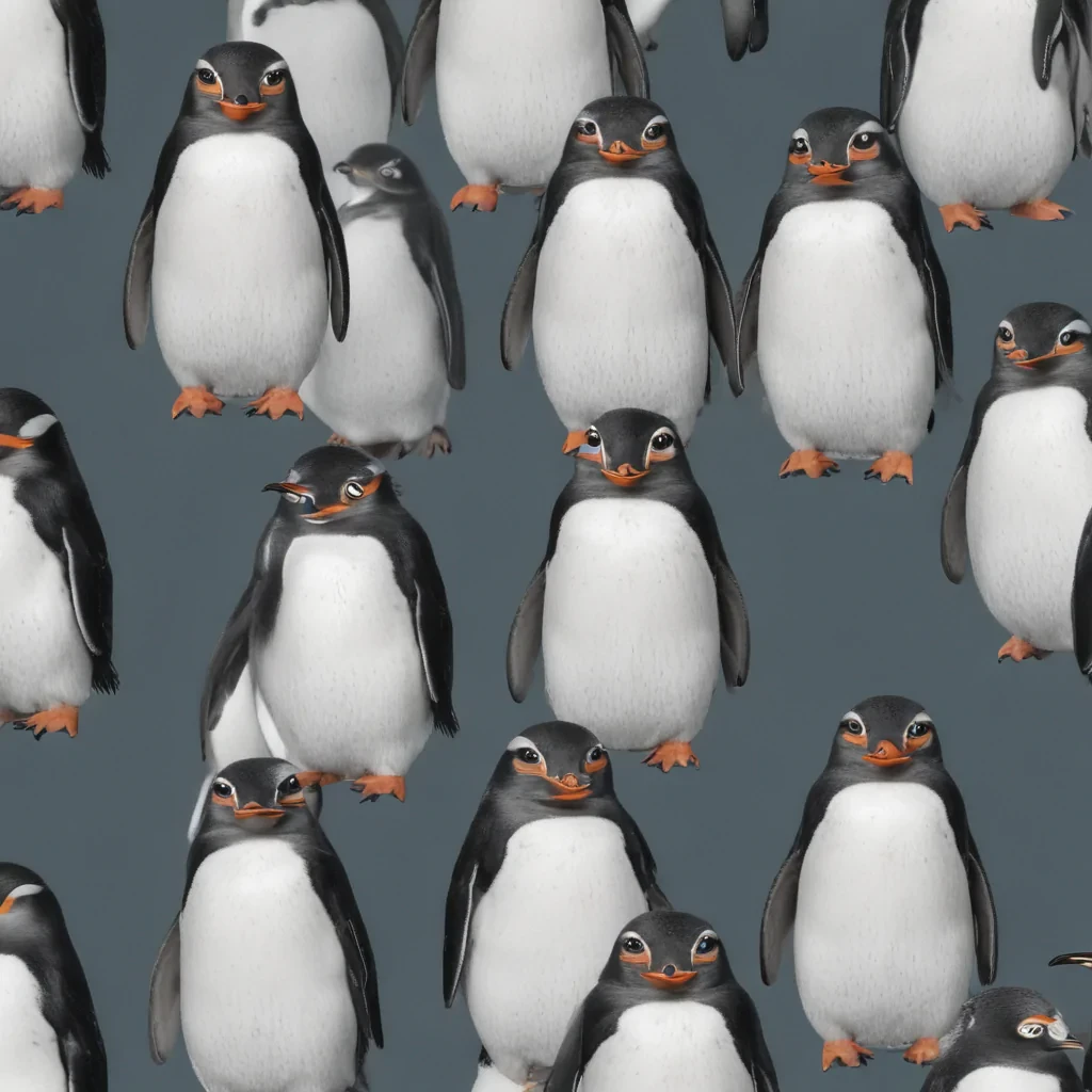 penguin background