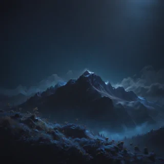 dark blue background aesthetic