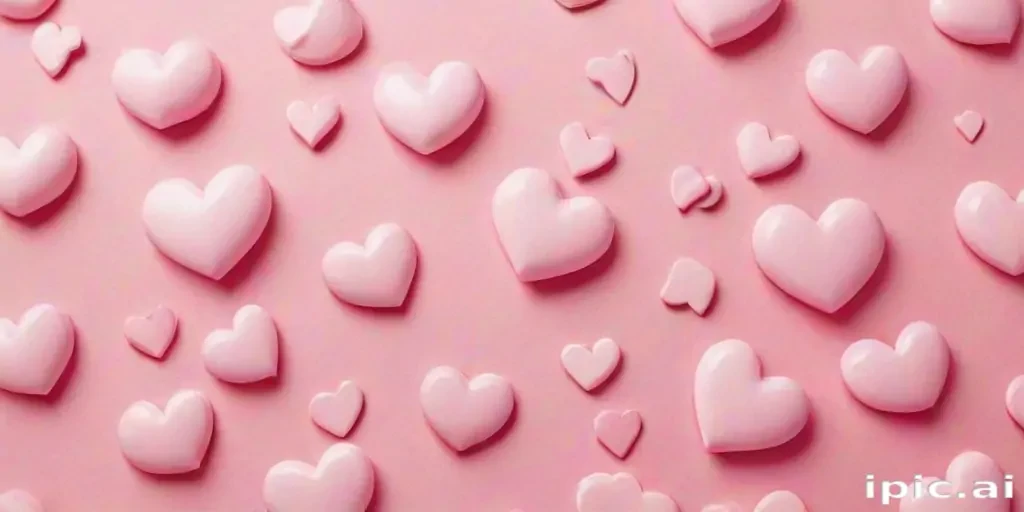 aesthetic pink valentines wallpaper
