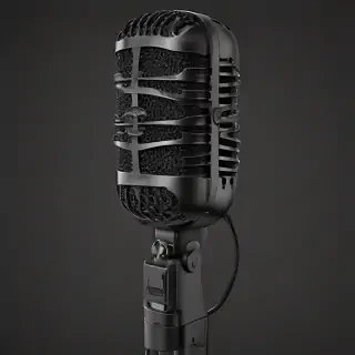 microphone transparent